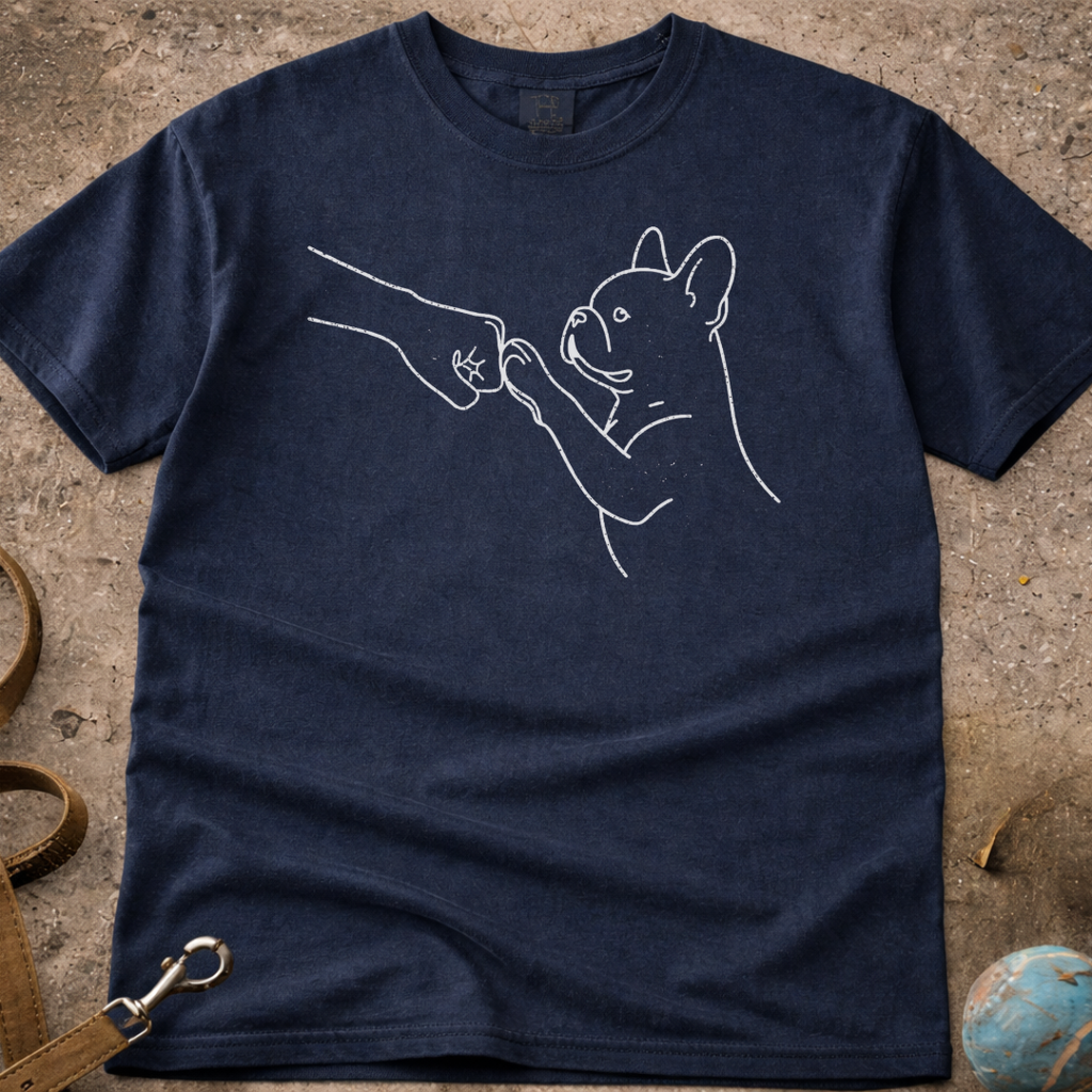 French Bulldog (Frenchie) Best Friend Bond T-Shirt
