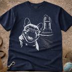 French Bulldog (Frenchie) Vacuum Chaos T-Shirt