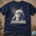 French Bulldog (Frenchie) JUDING T-Shirt