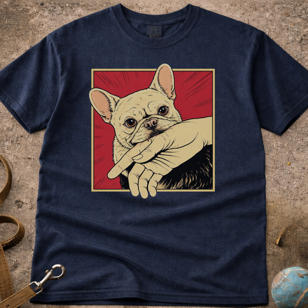 My French Bulldog (Frenchie) Nibbles T-Shirt