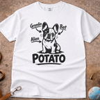 French Bulldog (Frenchie) Potato T-Shirt