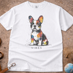 French Bulldog (Frenchie) Vibes T-Shirt