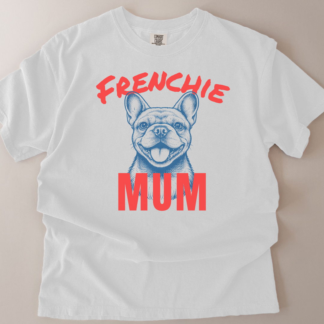 French Bulldog (Frenchie) Mum T-Shirt